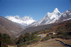 10 Tengboche - Valley Toward Dingboche With Nuptse, Everest, Lhotse, Ama Dablam.jpg